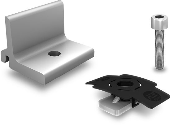 10St. K2 Systems 1006042 CrossRail Climber 62/90 Set