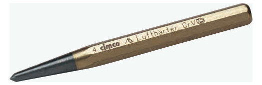 1St. Cimco Körner DIN7250 120x10 mm 130210