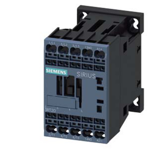 1St. Siemens 3RT2015-2BB41 Schütz, AC-3e, 7 A/3 kW/400V, 3-polig, D