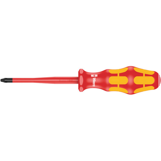 5St. Wera 05006451001 VDE Schraubendreher mit reduziertem Klingendurchmesser 162iS Phillips PH 2 x 100 mm