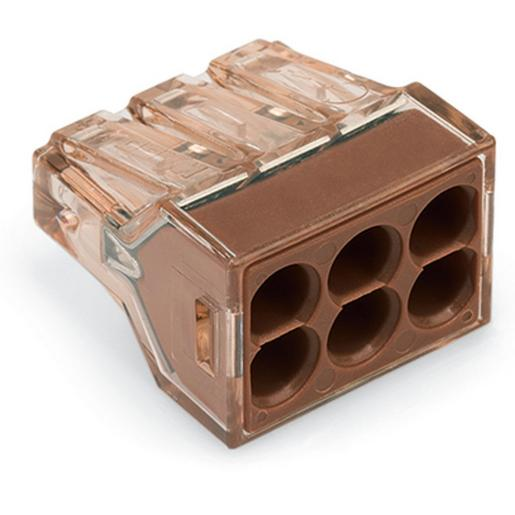 50St. Wago 773-606 Verbindungsdosenklemme 50St. Wago 773-606 Verbindungsdosenklemme