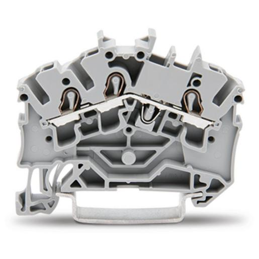 1St. Wago 2002-6301 3-Leiter-Durchgangsklemme 2,5 mm2