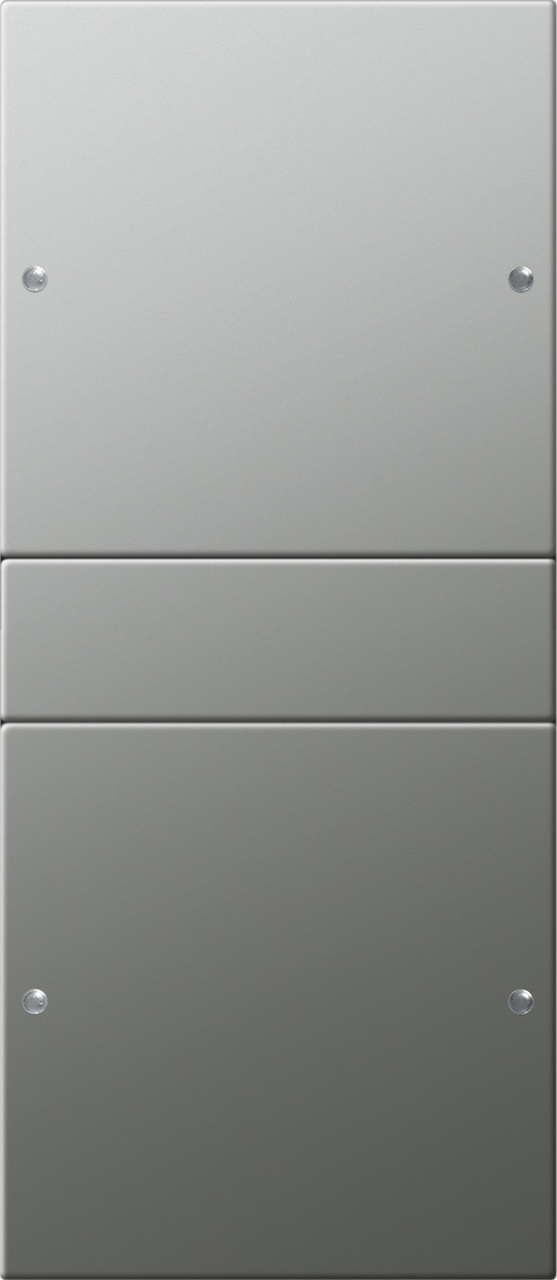 1St. Gira 2132601 Wippenset 2f (1+1) System 55 Edelstahl