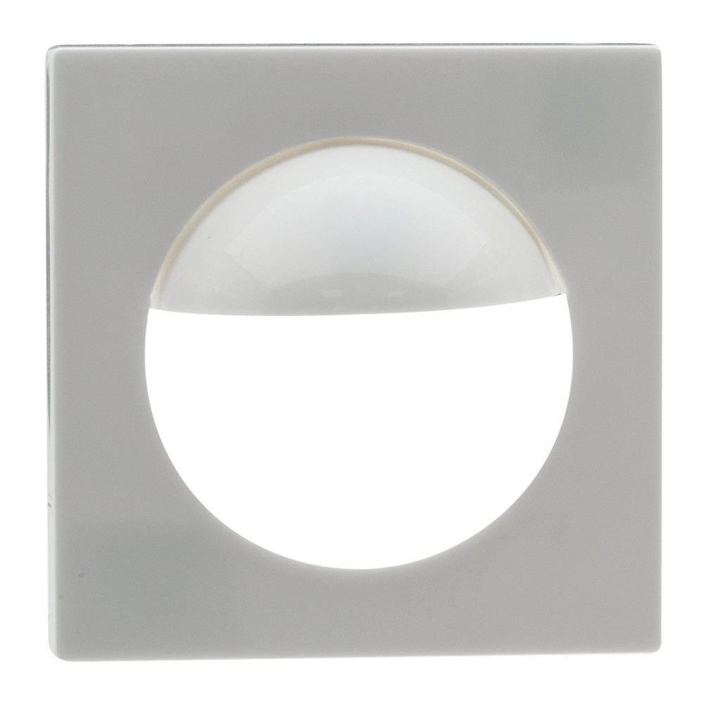 1St. B.E.G. 39222 Zentralplatte für Indoor 180 Wandschalter Zentralplatte Indoor 180 55 x 55 mm...