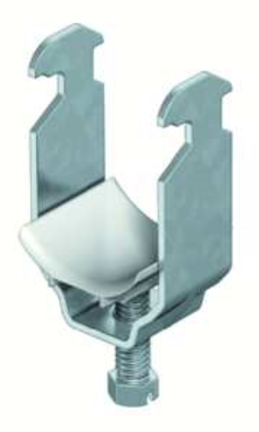 1St. OBO Bettermann 2056/28 1160281 Bügelschelle 22-28mm 205628FT