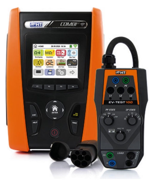 1St. HT AKTION Volle Ladung VDE 0100 Installationsprüfgerät CombiG3