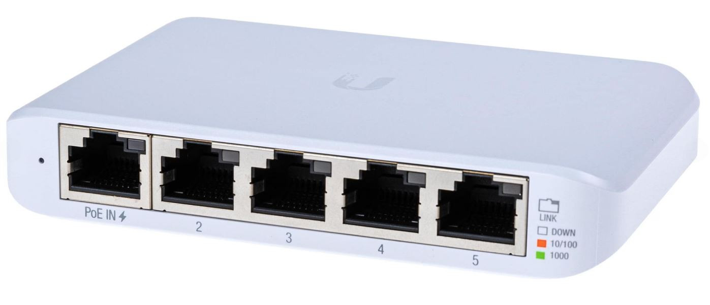 1St. Ubiquiti USW-FLEX-MINI UniFi Compact 5-Port Gigabit Switch