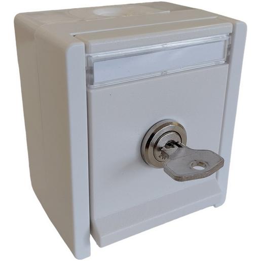 1St. NAQUAAPSDS3UW.1 1-fach Steckdose abschließbar