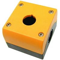 1St. Eaton M22-IY1 216536 Aufbaugehäuse, gelb, 1 Einbaustelle...