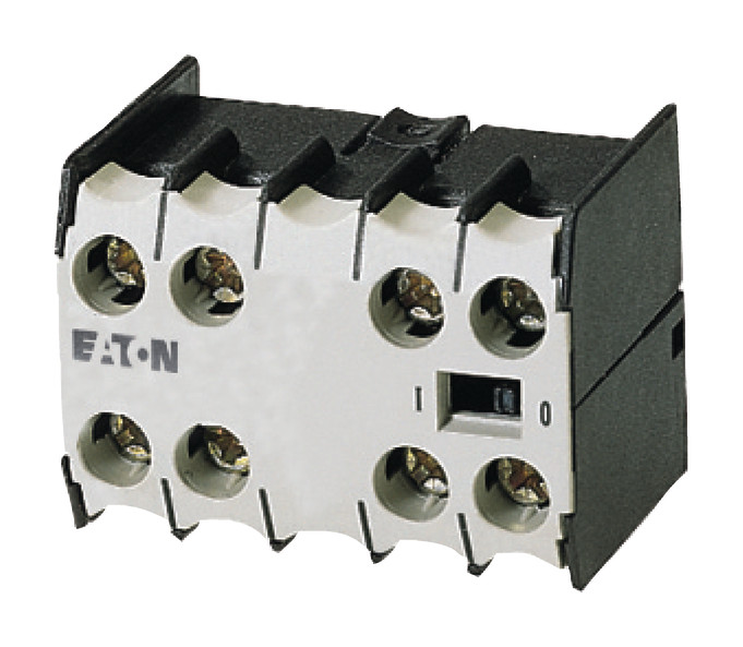 1St. Eaton 010064 Hilfsschalter, 2 Öffner, Aufbau, Schraubanschluss 02DILEM