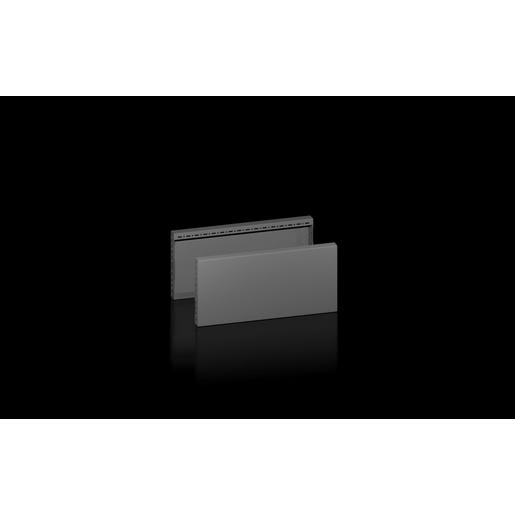 1St. Rittal VX 8660.043 VX Sockel-Blenden, seitlich, H: 200 mm,