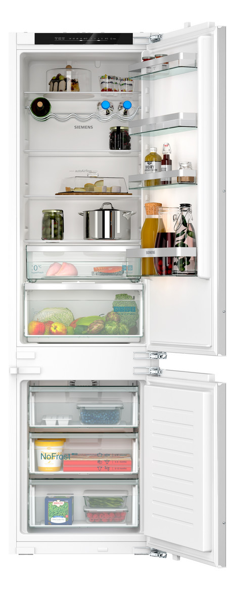 1St. Siemens KI96NVFD0 Einbau-Kühl-Gefrierkombination No Frost