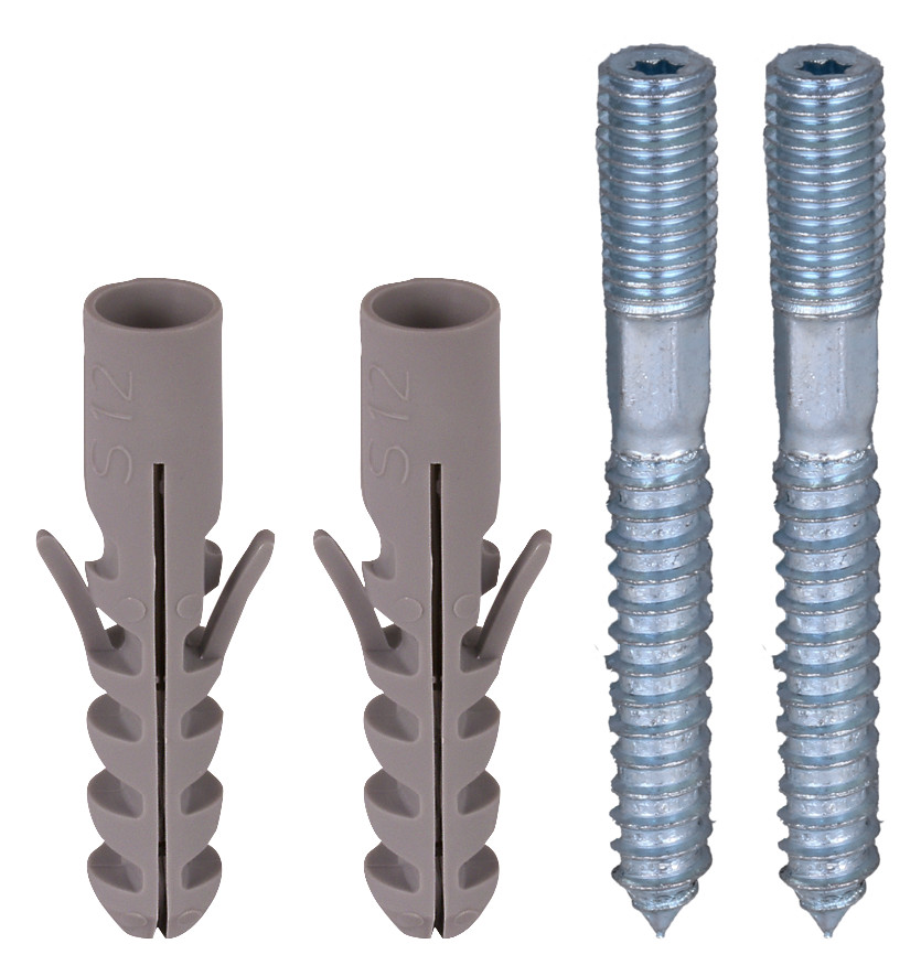 1St. DEHN Befestigungsset BFS M10X20 PAS V2A m. 2 Stockschrauben
