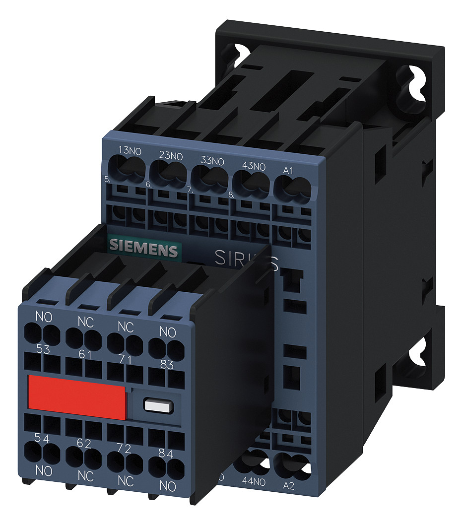 1St. Siemens 3RH2262-2BB40 Hilfsschütz, 6S+2Ö, DC 24V, S00, Federzu