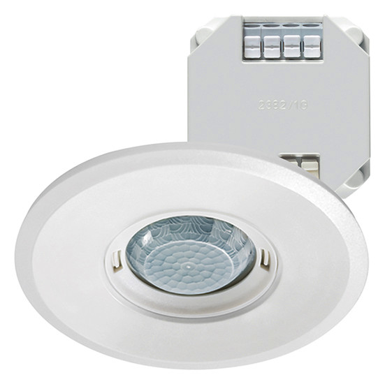 1St. Esylux PD-FLAT 360i/8 LARGE EP10428661 ROUND WHITE DALI SET