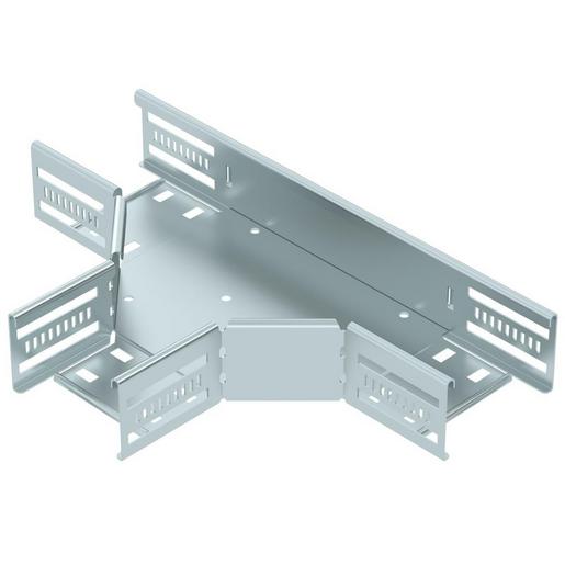 1St. OBO Bettermann RT 610 FS T-Stueck für Kabelrinne, horizontal