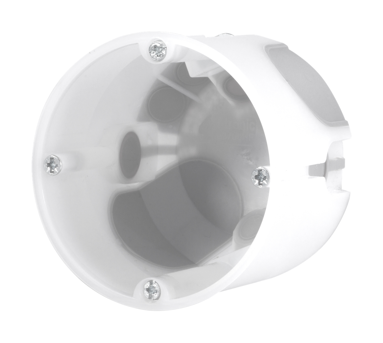 25St. F-Tronic E3700HF HW Geräte-Verbindungsdose, E3700HF, Ø 68mm, t=62mm, luftdicht, halogenfrei 7360048