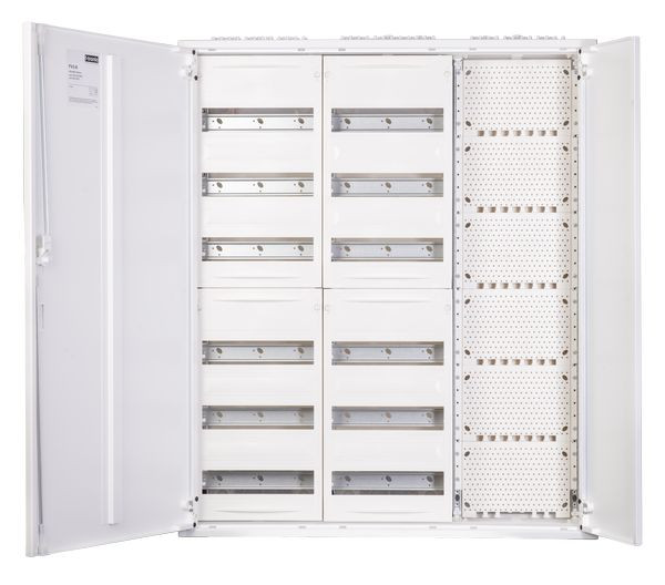 1St. F-Tronic FV3-6-M1 AP Medienverteiler FV3-6-M1, 3-feldrig, 6r 7110181