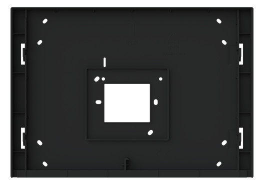 1St. Busch-Jaeger SmartTouch 10 AP Rahmen ST/A10.11-825 Schwarz