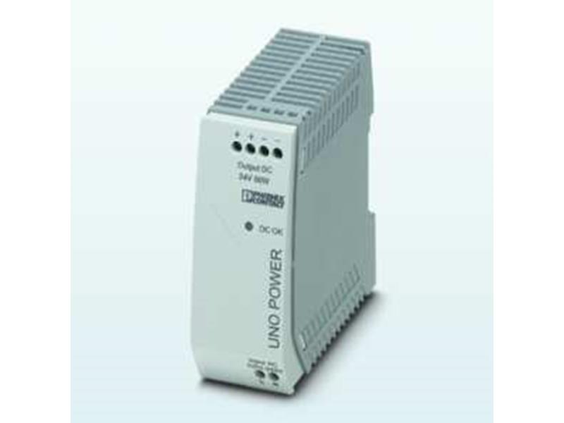 1St. Phoenix UNO-PS/1AC/24DC/ 60W Primär getaktete Stromversorgung UNO POWER zur Tragschienenmontage Eingang: 1-