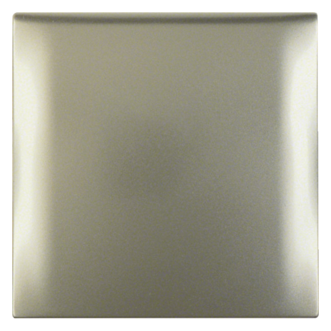 1St. Berker 918282524 Rahmen mit Klappdeckel, Integro Flow/Pure, edelstahl matt, lackiert...