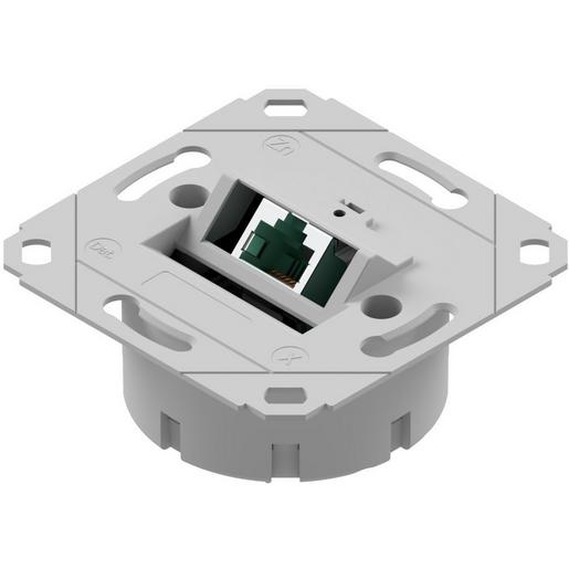 1St. NDATDD6A1LSA.01 Datendose Cat6A, 1-fach, designfähig