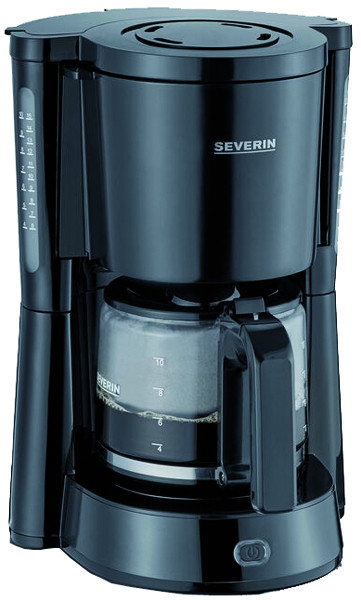 1St. SEVERIN KA4815 Kaffeeautomat TYPE , ca. 1000 W, bis 10