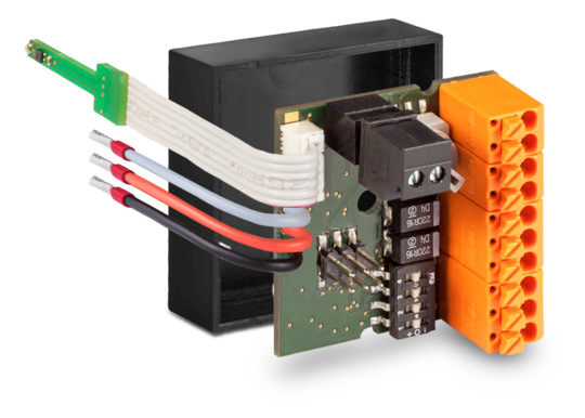 1St. LUNOS 5/UNI-FT Universalsteuerungáfuer e, ego