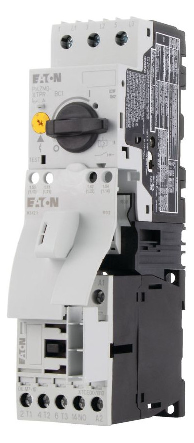 1St. Eaton MSC-D-1,6-M7 24VDC 283159 Direktstarter 3p 0,55kW 400V AC3 150kA