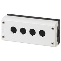 1St. Eaton M22-I4 216539 Aufbaugehäuse, 4 Einbaustellen...