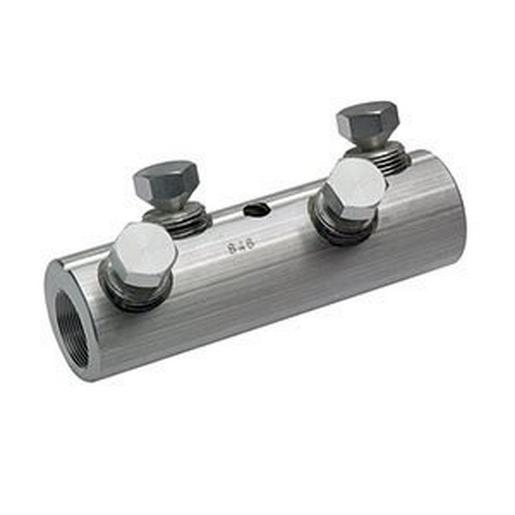 1St. Schraubverbinder, Abreißkopfschr. verzinnt Al/Cu-Leiter 95-240sm, rm, se, re