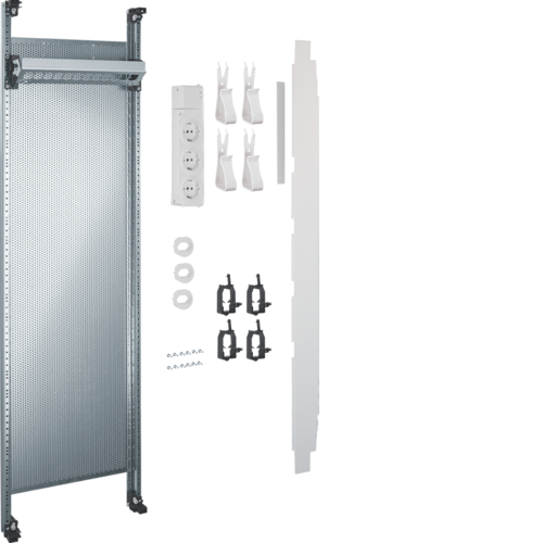 1St. Hager UF21NW Komplettfeld Multimedia universZ 900mm 1-feld ohne Patchmodule 1St. Hager UF21NW Komplettfeld Multimedia universZ 900mm 1-feld ohne Patchmodule