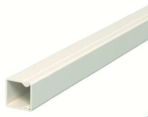 2m OBO Bettermann WDK20020ws 6025153 cremeweiß Kabelkanal 20x20