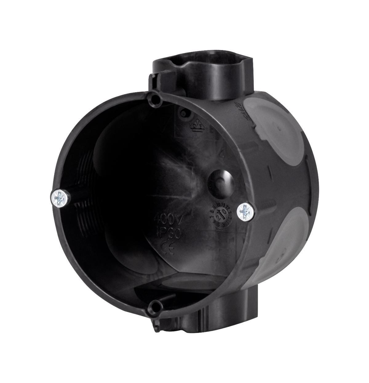 25St. F-Tronic E1062KS UP Gerätedose E1062KS, t=46mm, winddicht, inkl. Geräteschrauben 7320027