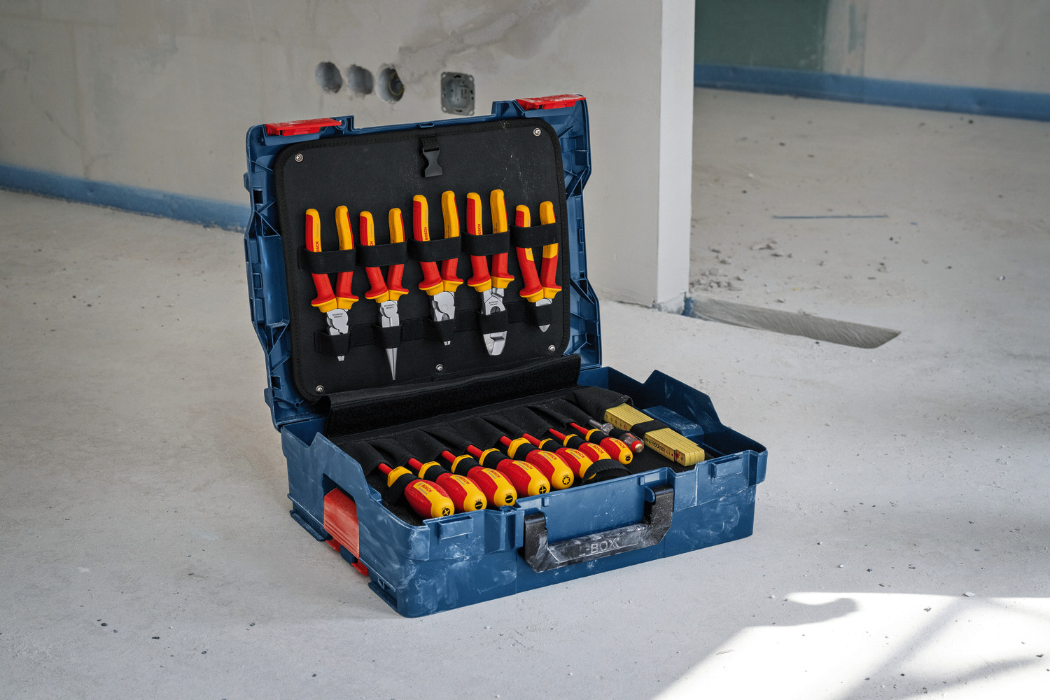 1St. Bosch 1600A02NG4 VDE-Set 37tlg. L-BOXX HANDWERKZEUG