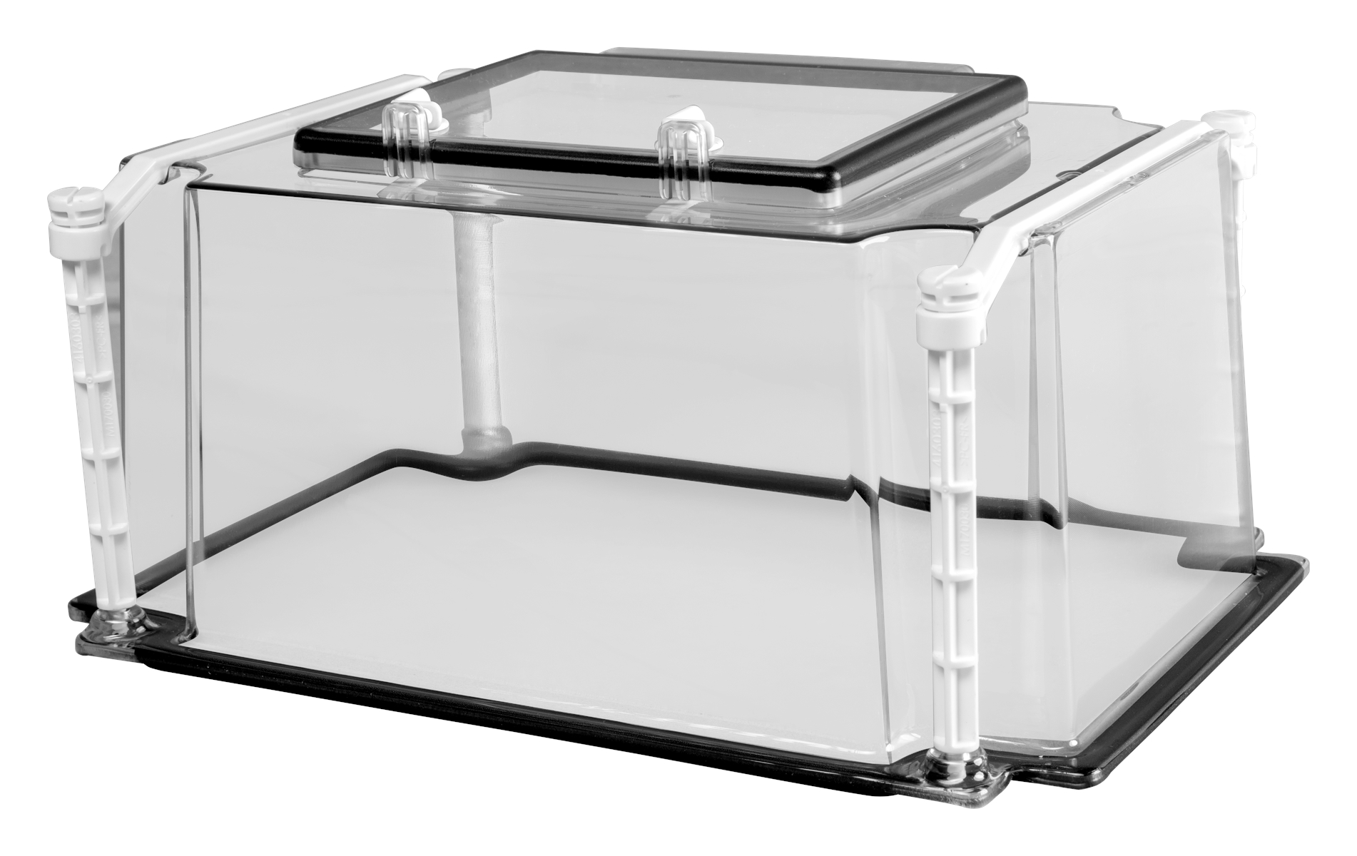 1St. F-Tronic ZSAHT37 Abdeckhaube IP54, 375mm mit Tür, ZSAHT37 7160208