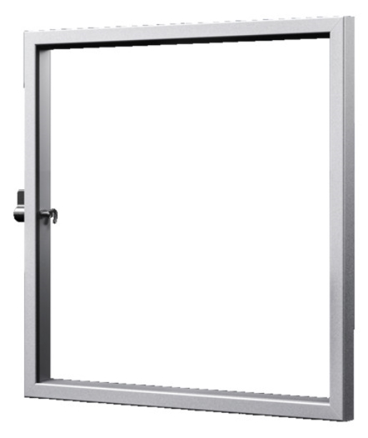1St. Rittal AX 2730.010 Sichtfenster, BHT 597x377x34mm, inkl. Ku AX2730010