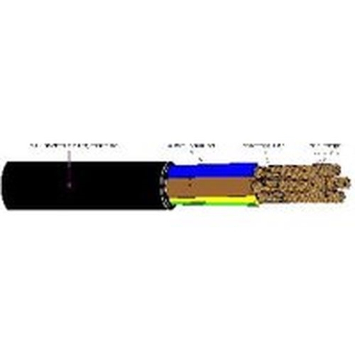 1m H07RN-F 5G25 Gummischlauchleitung Schnitt
