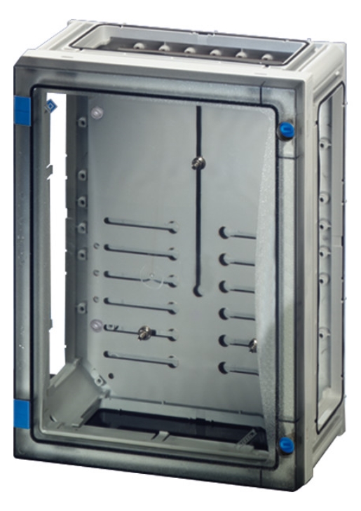 1St. Hensel FP 2211 ENYSTAR-Zählergehäuse, Zählereinbautiefe 136 mm 68000213 FP2211