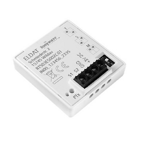 1St. Eldat RTS03E5002C01-K Einbausender2 x Impuls 2 x Ein/Aus; 1 x Auf/Stopp/Zu