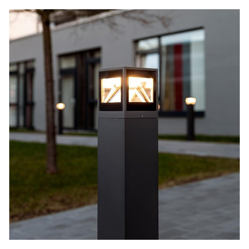 1St. Dotlux 4559-130360 LED-Pollerleuchte WAY 55cm 7,5/15W 3000K