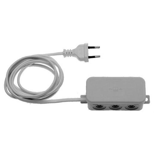 1St. Berner 2901914 Mini-2-Kanal-Empfänger, 868 MHz Festcode, 230 V AC BHE325