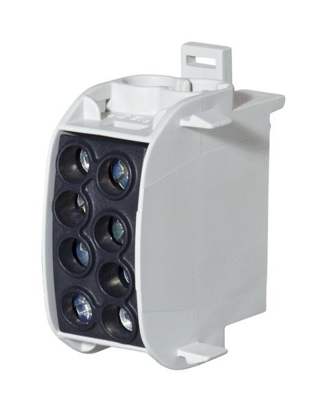 5St. F-Tronic HLAK1p35sw Hauptleitungsabzweigklemme, 35mm², HLAK1p35sw 7110199