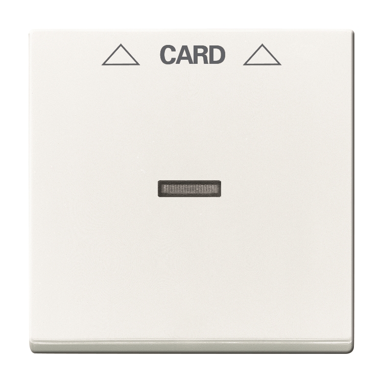 1St. Busch-Jaeger 1792-84 Zentralscheibe carat studioweiß