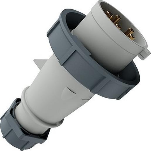 1St. Mennekes 2971 Stecker AM-TOP, 32A5p 1h>50V, IP67