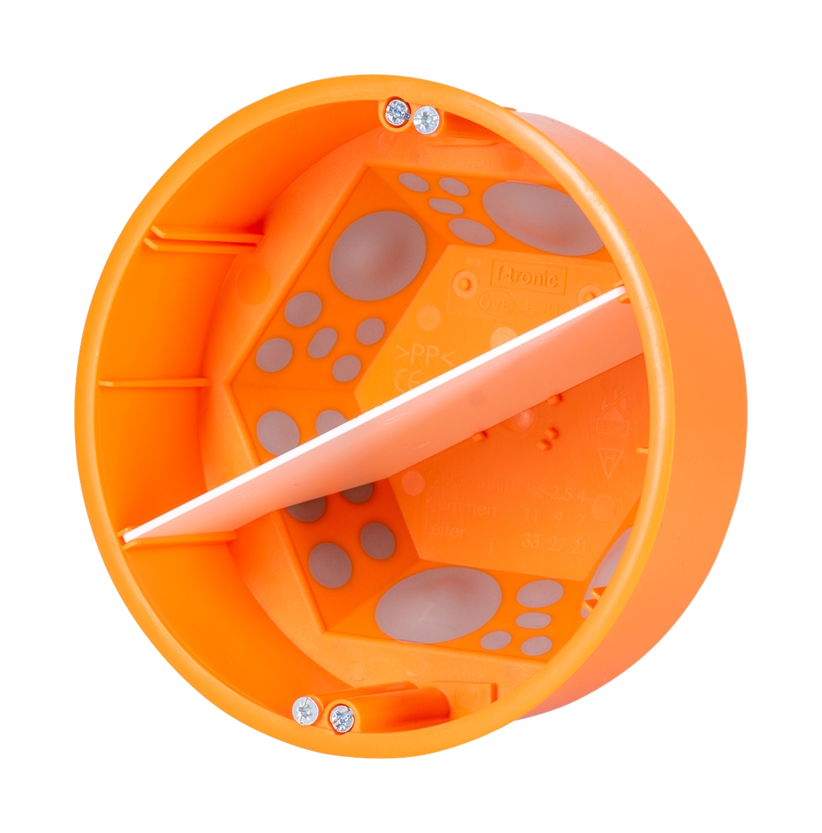 10St. F-Tronic E817 Trennwand E817, für E815/E816, ws, zur Trennung v. 2 Stromkreisen 7390112