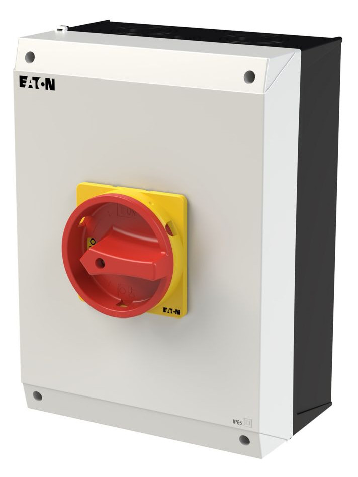 1St. EATON P3-100/I5/SVB/N 207379 Hauptschalter 100A Aufbau 3p+N