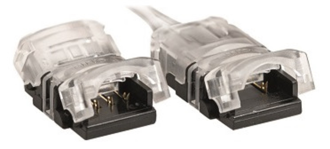 1St. Rutec Einspeisungsverbinder Push 70500 f. Vardaflex B:12mm RGBW 4-Kanal