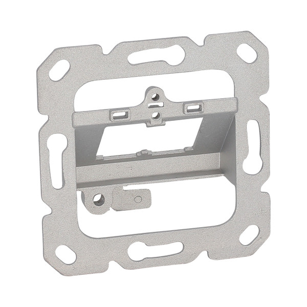 1St. CobiNet 118830 Modulaufnahme KS 2-fach o.Zentralplatte u.Abdeckrahmen Satz=10St