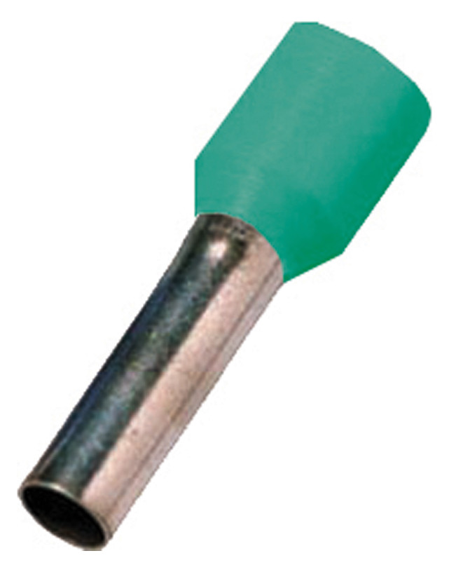 100St. Intercable ICIAE0348 Isolierte Aderendhülse DIN 46228 Teil 4